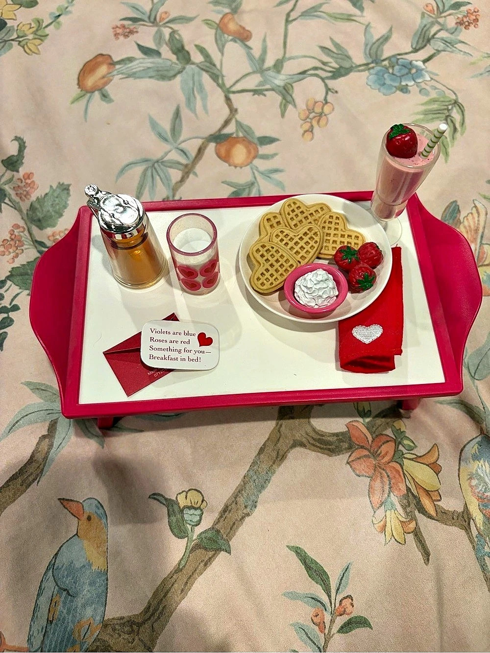 American Girl Breakfast in Bed Set